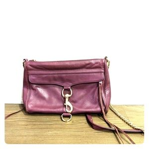Plum Rebecca Minkoff MAC Crossbody